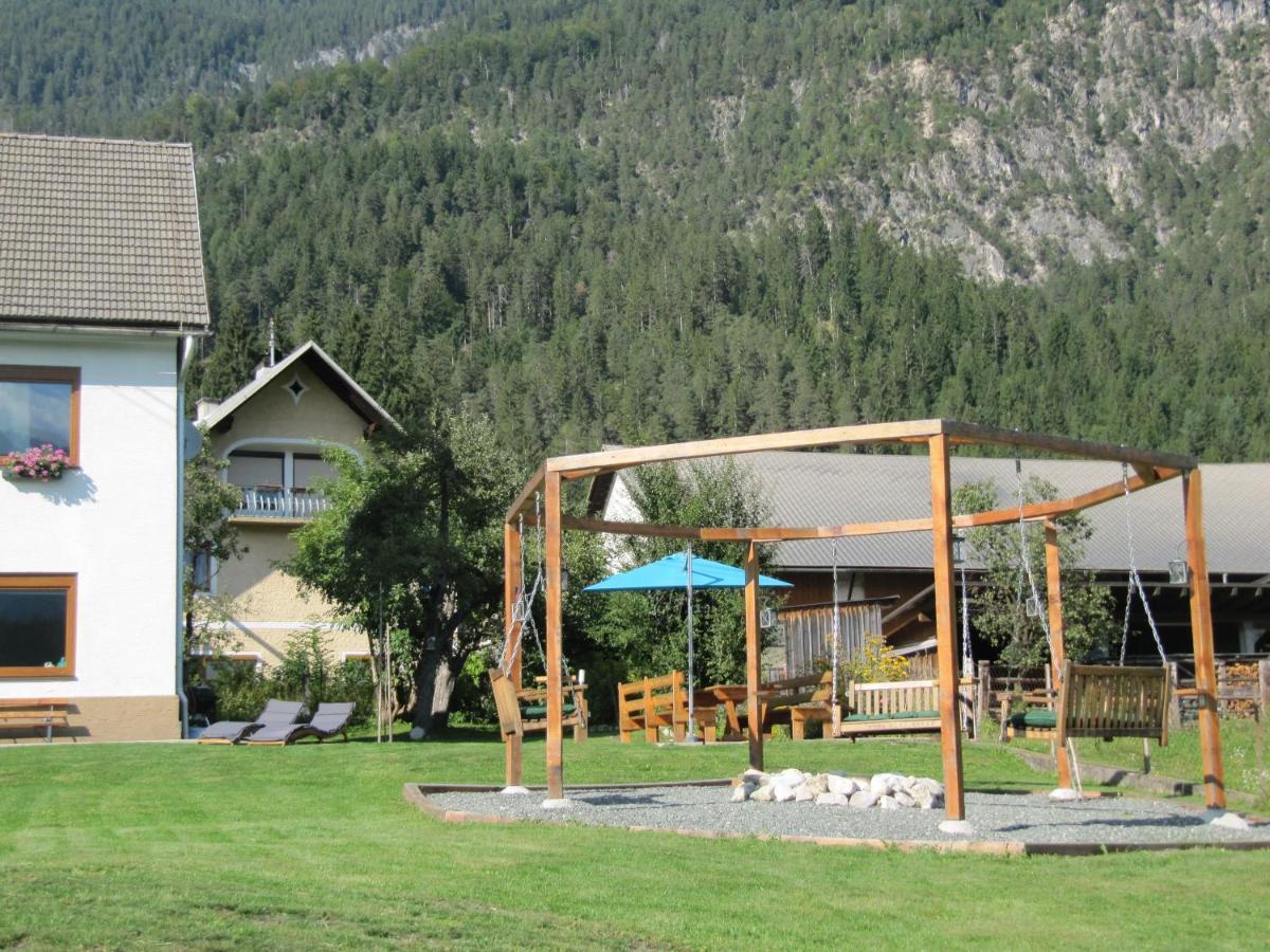 Landhaus Obervellach Hermagor-Pressegger See Exterior foto