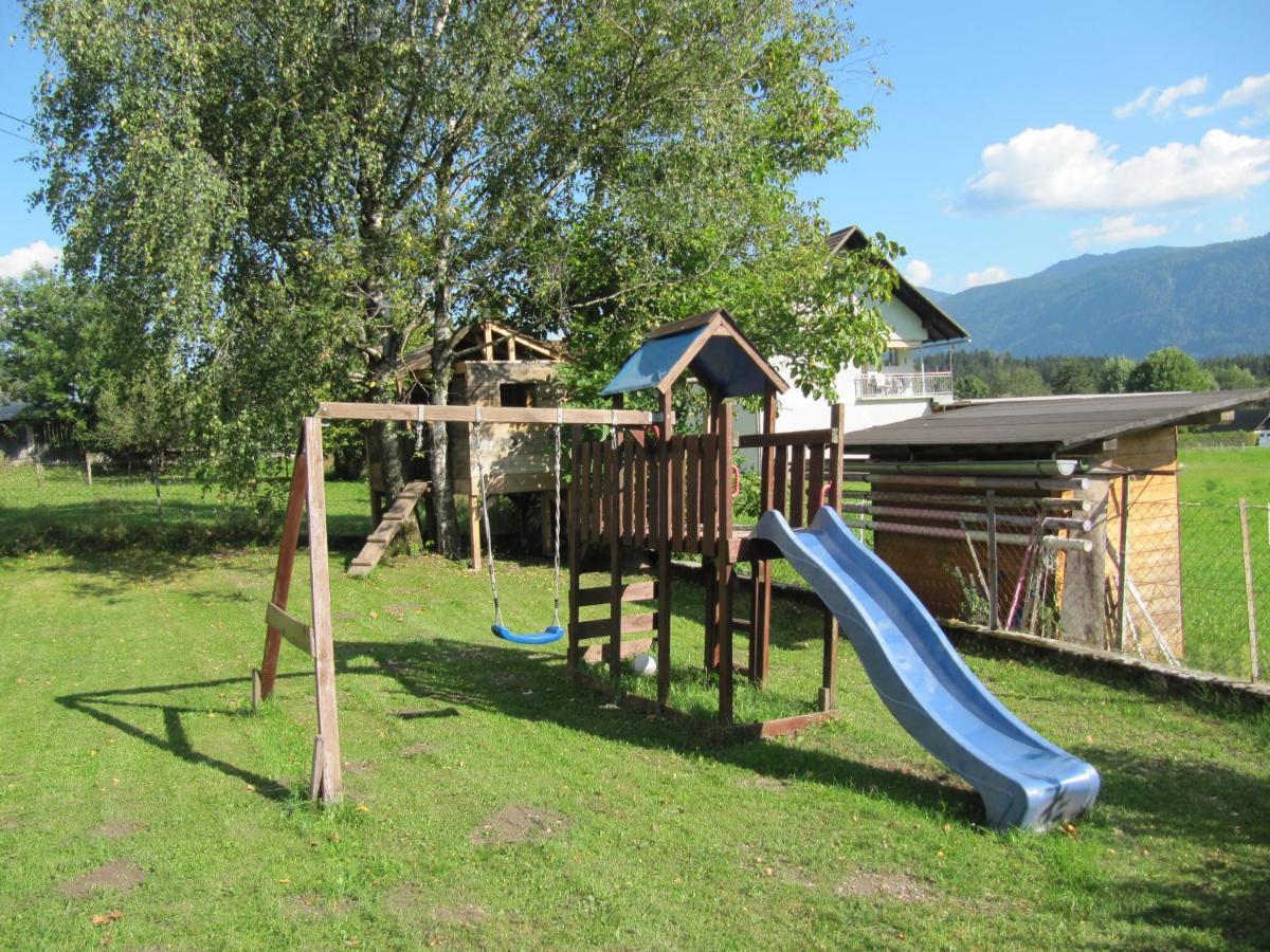 Landhaus Obervellach Hermagor-Pressegger See Exterior foto