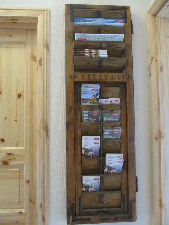 Landhaus Obervellach Hermagor-Pressegger See Exterior foto