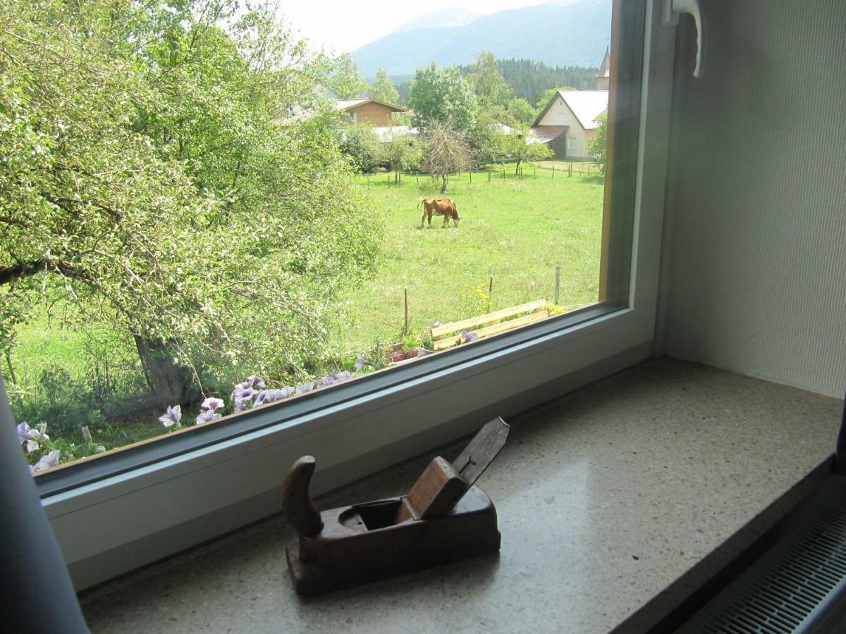 Landhaus Obervellach Hermagor-Pressegger See Exterior foto