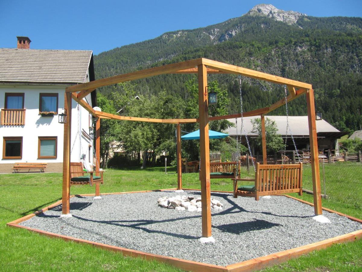 Landhaus Obervellach Hermagor-Pressegger See Exterior foto